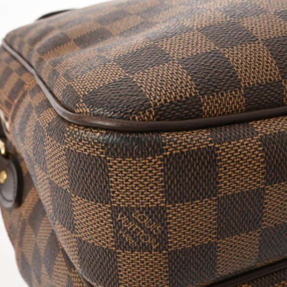 Louis Vuitton Reporter PM Brown Shoulder Bag - Picture 7 of 12